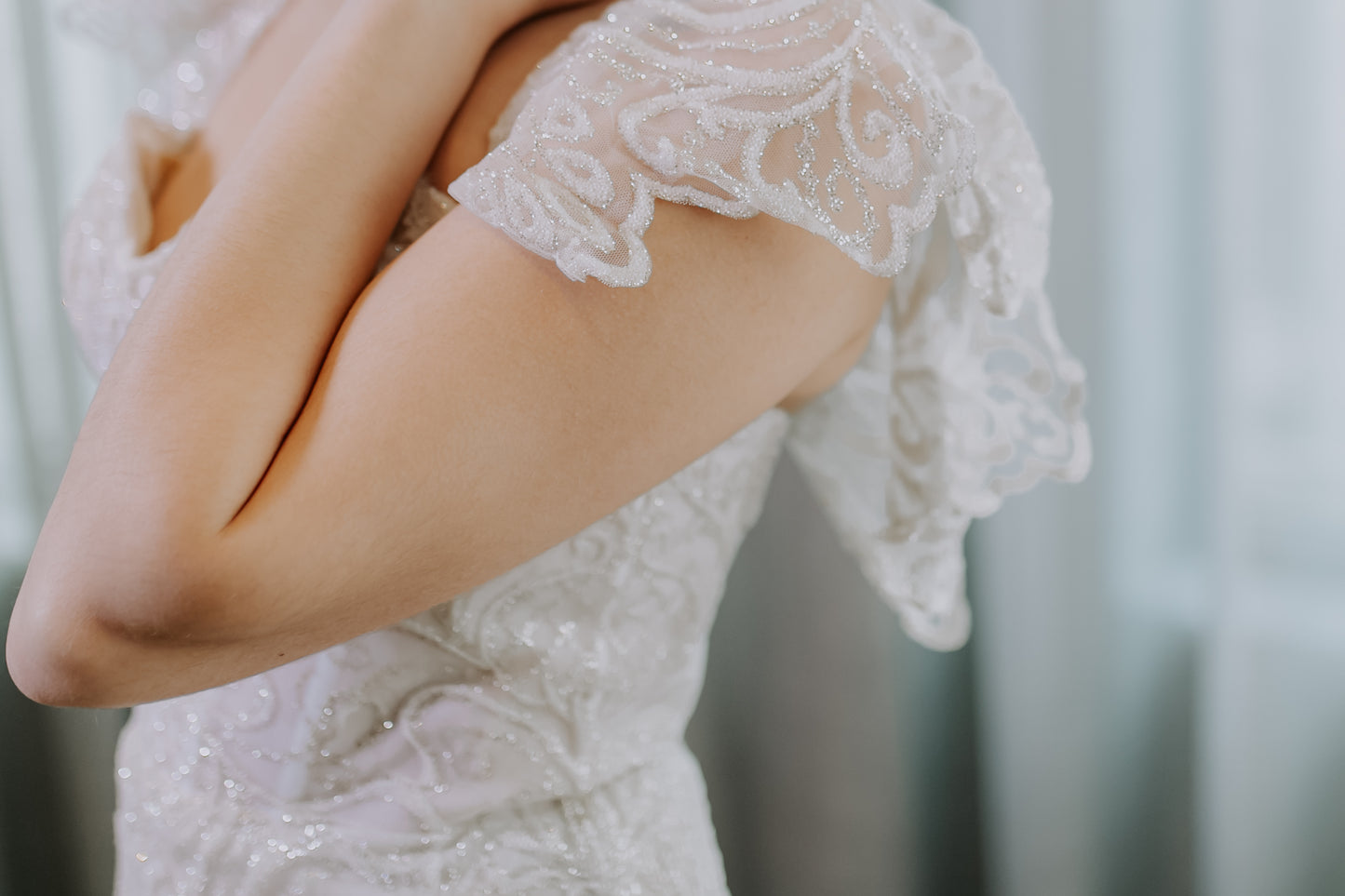 The Dolce Dress-OFF THE SHOULDER SPARKLE MERMAID DRESS