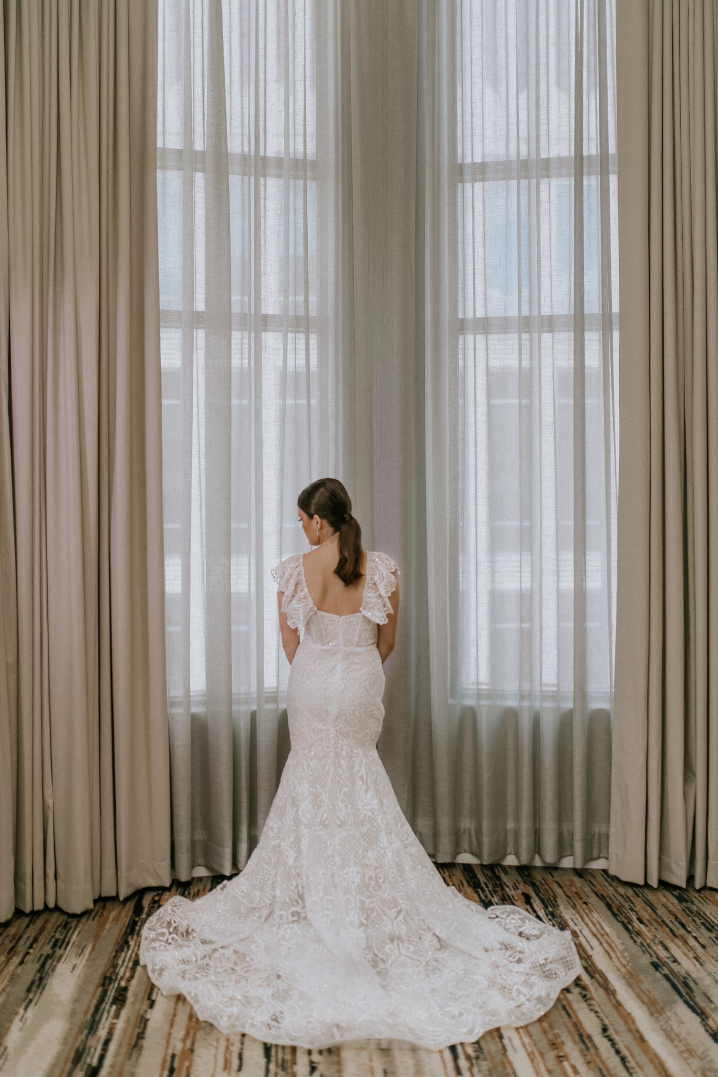 The Dolce Dress-OFF THE SHOULDER SPARKLE MERMAID DRESS