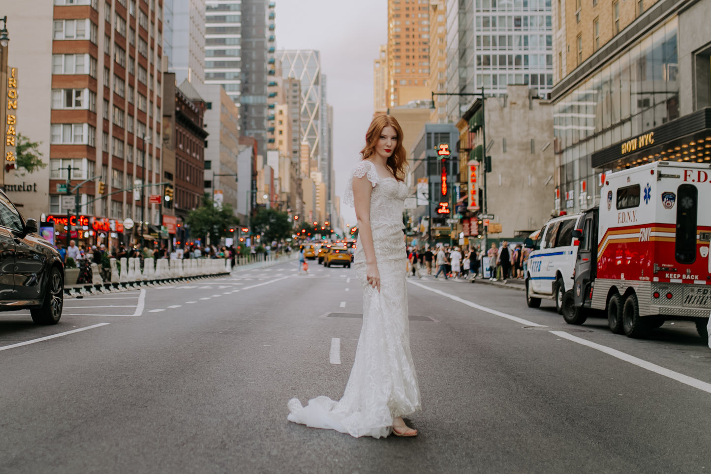 The Dolce Dress-OFF THE SHOULDER SPARKLE MERMAID DRESS