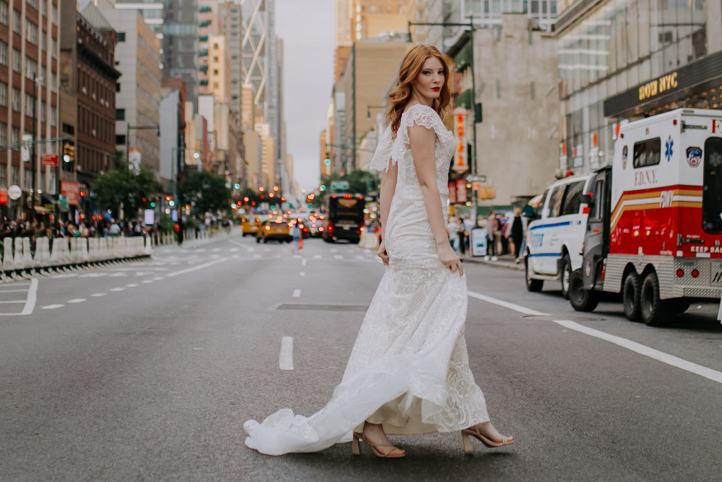 The Dolce Dress-OFF THE SHOULDER SPARKLE MERMAID DRESS