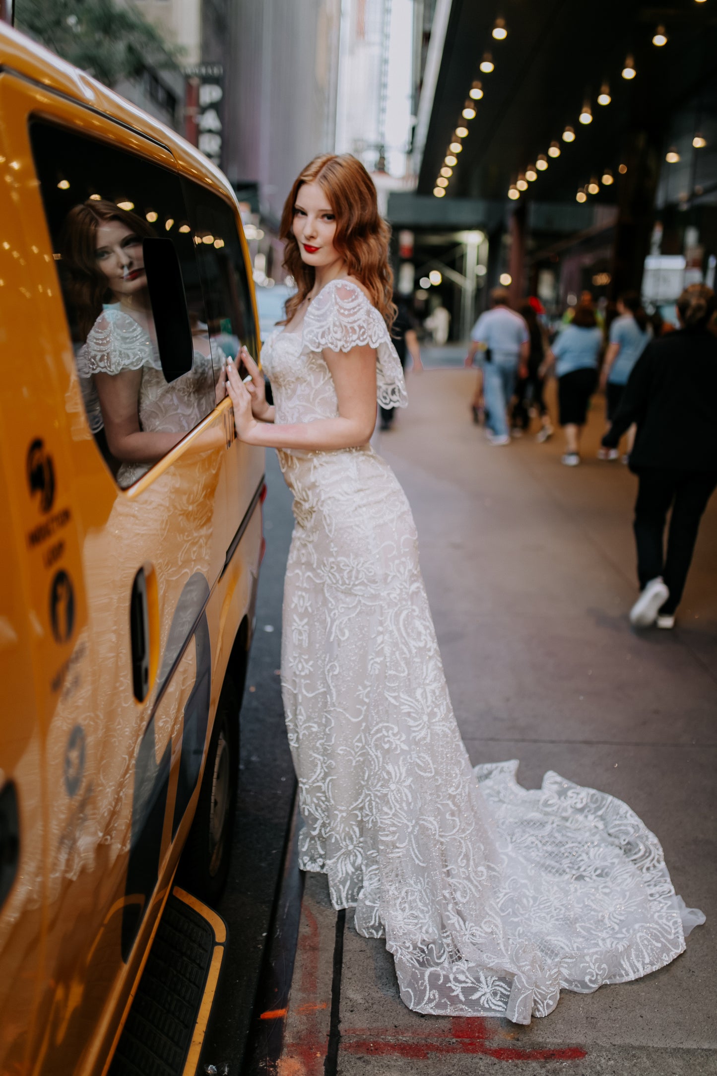 The Dolce Dress-OFF THE SHOULDER SPARKLE MERMAID DRESS