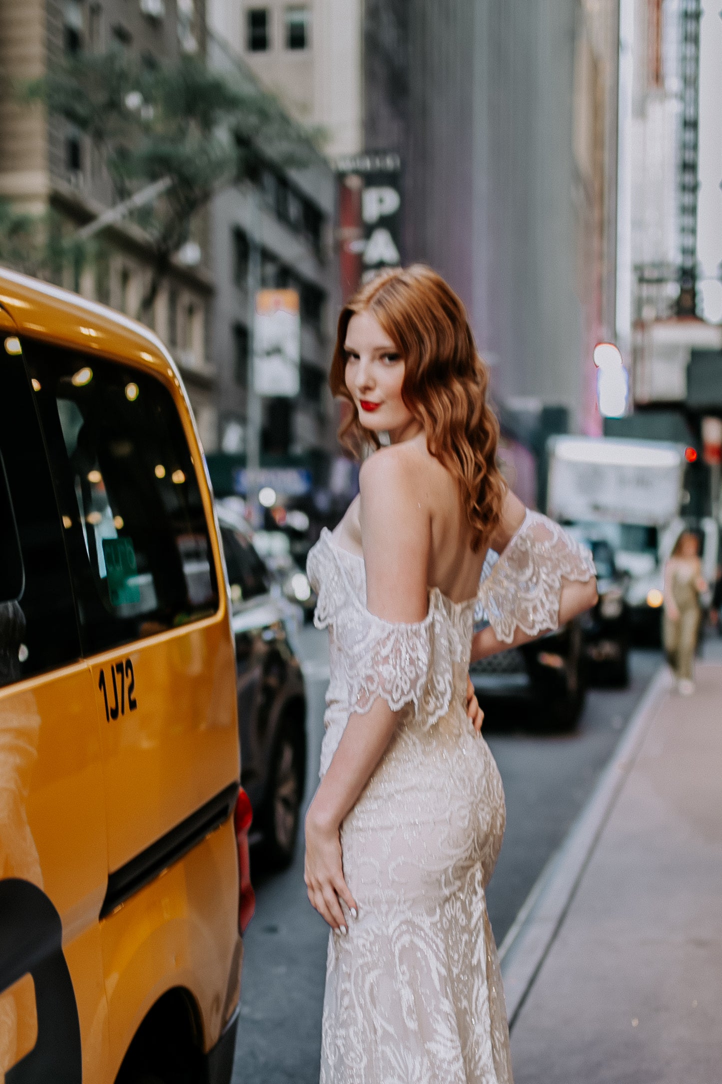 The Dolce Dress-OFF THE SHOULDER SPARKLE MERMAID DRESS