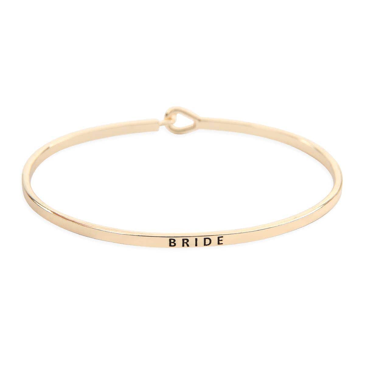 "Bride" Fashion Bangle