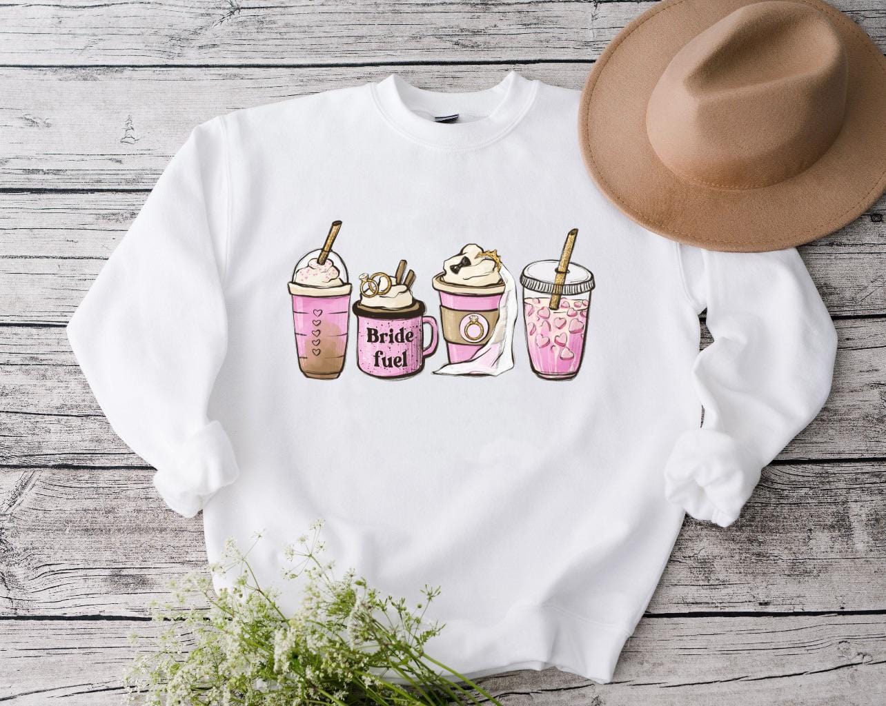 Bridal Lattes SVG