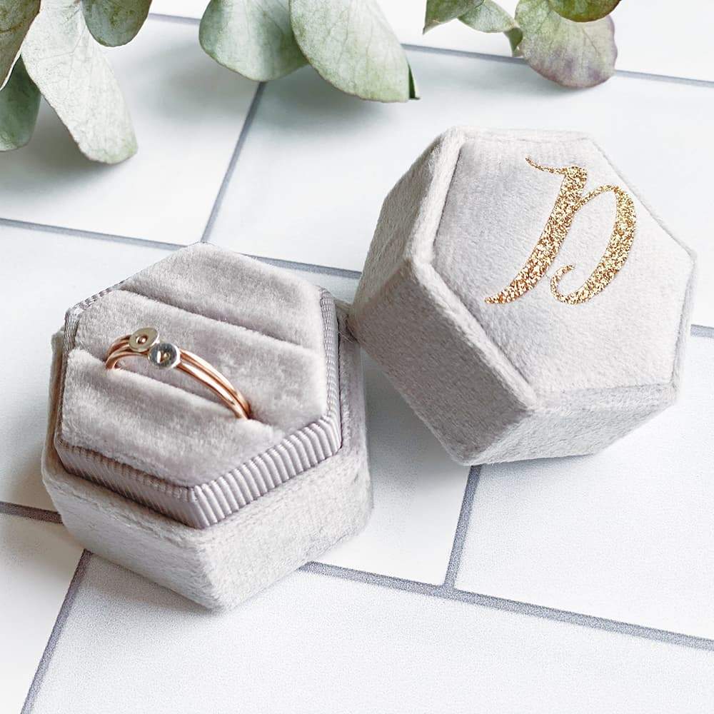 Velvet Ring Box