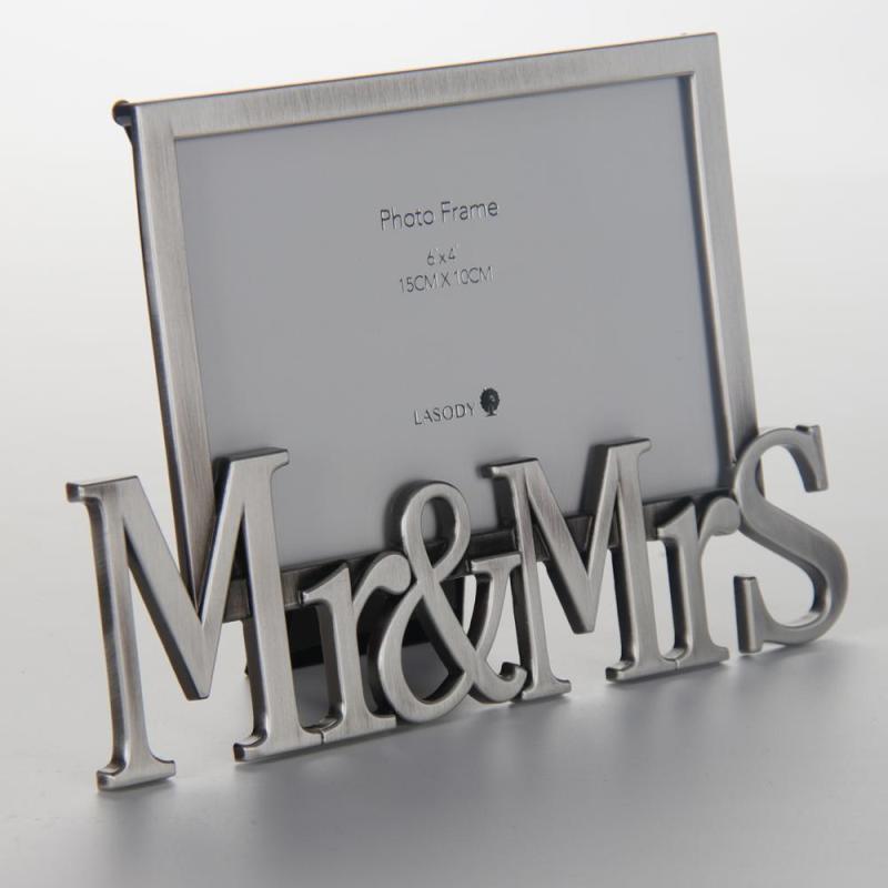 Mr. & Mrs. Family Photo frames