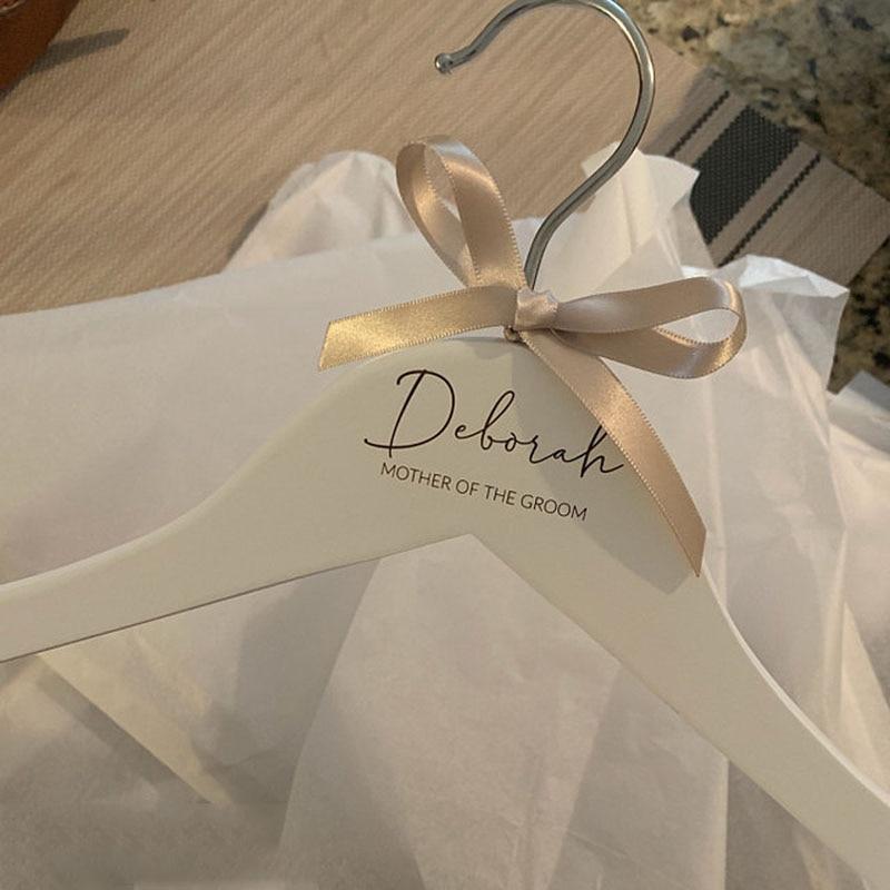 Personalized Bride Hanger