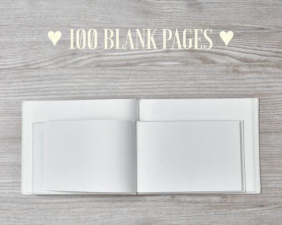 Personalized Wedding Journal/Guest Book