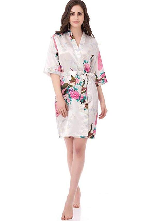 Floral Wedding Robes