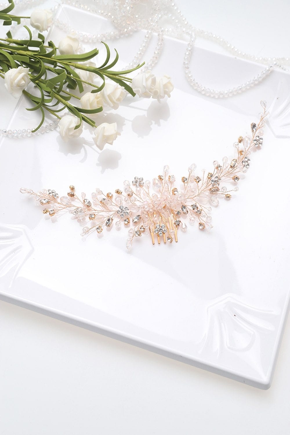 Crystal Hair Comb