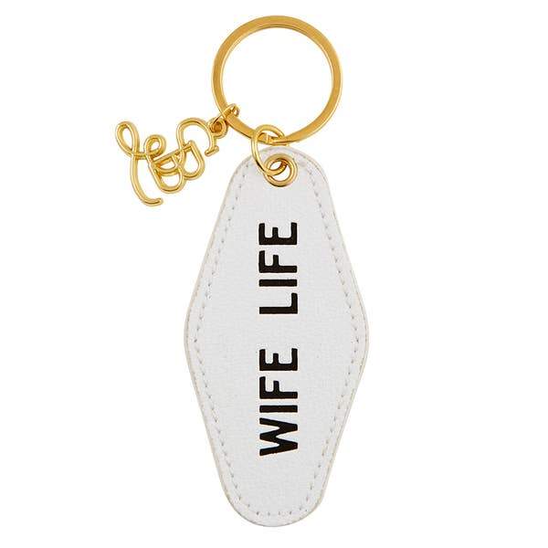 Wife Life Keychain