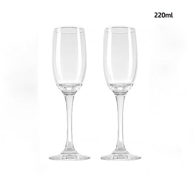 2Pcs/Set Personalized Mr and Mrs Champagne Flutes