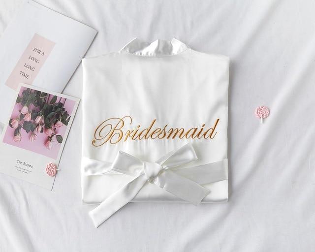 Bride & Bridesmaid Robes