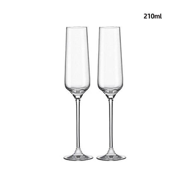 2Pcs/Set Personalized Mr and Mrs Champagne Flutes