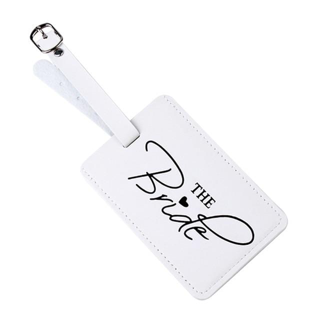 Bride groom Luggage Tag