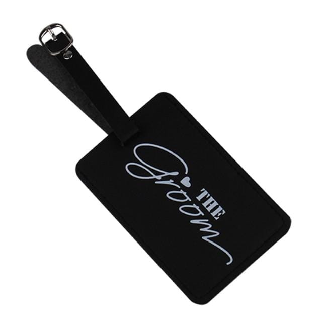 Bride groom Luggage Tag