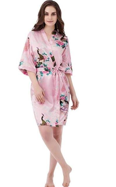 Floral Wedding Robes