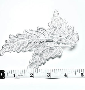 Elegant Lace Bustle Pin
