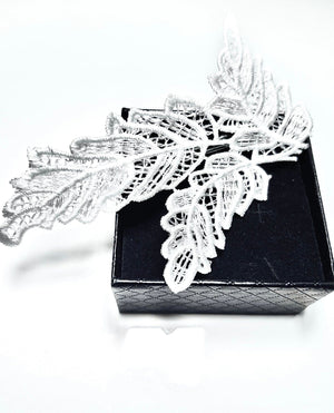 Elegant Lace Bustle Pin