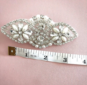 Most Popular- Pearl Bustle pin
