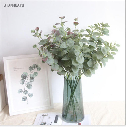 Silk Eucalyptus Leafs
