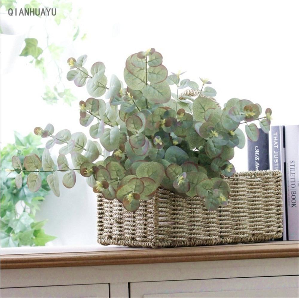Silk Eucalyptus Leafs