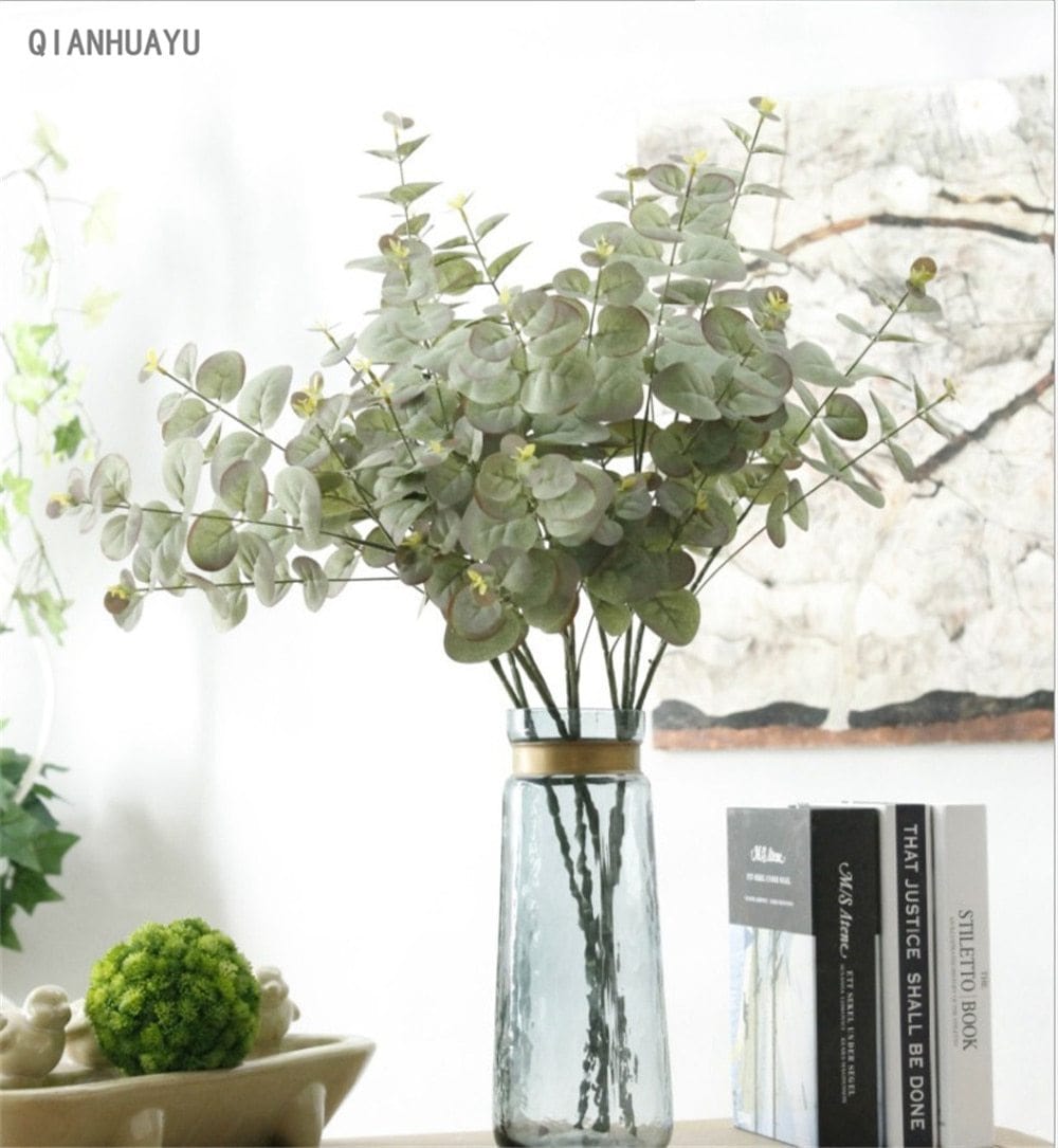 Silk Eucalyptus Leafs