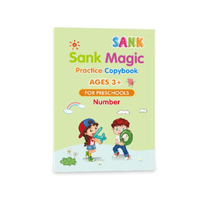 Pre-Sale>>Sank®Magic Practice Copybook