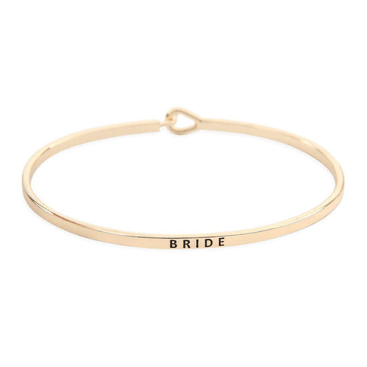 "Bride" Fashion Bangle