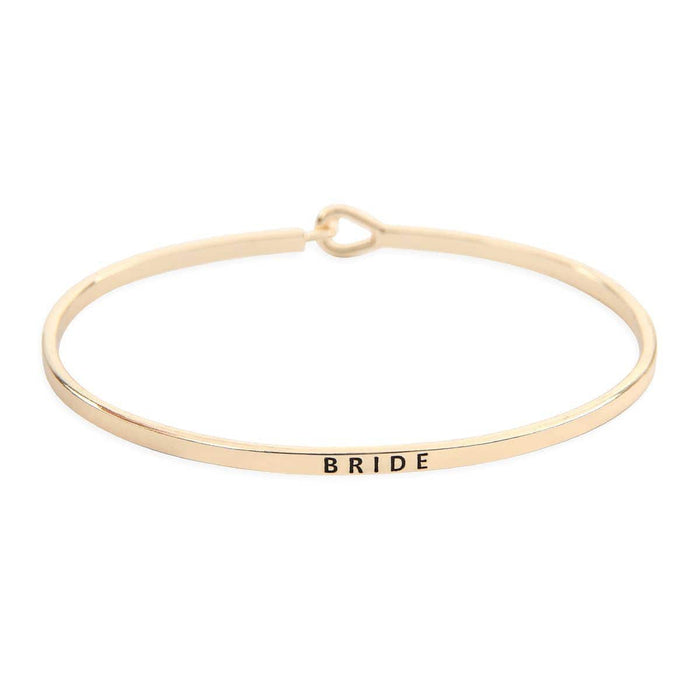 "Bride" Fashion Bangle