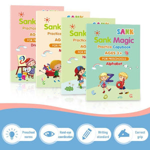 Pre-Sale>>Sank®Magic Practice Copybook