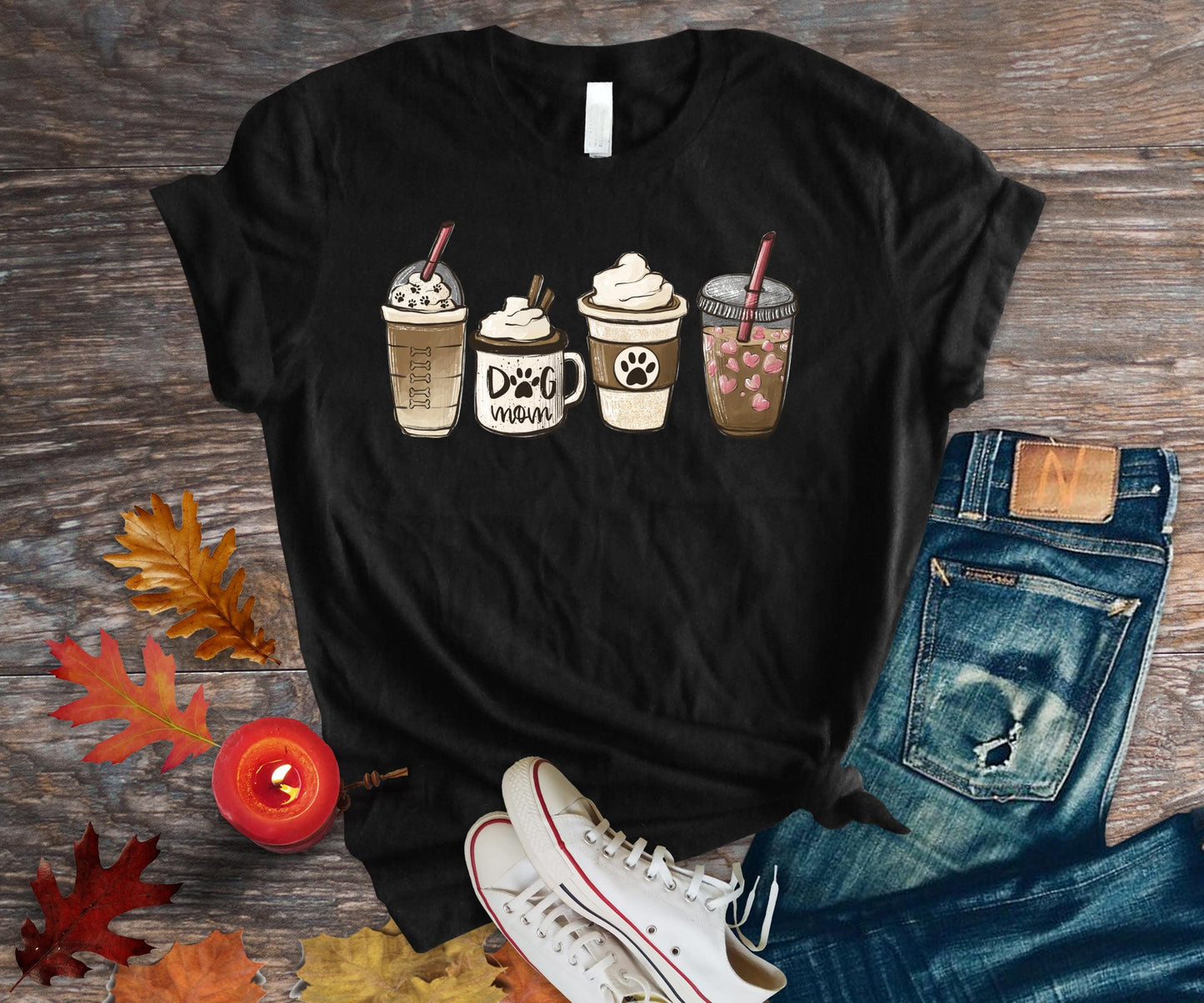 Dog Mom Lattes SVG