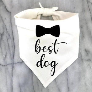 Best Dog of Honor Bandana