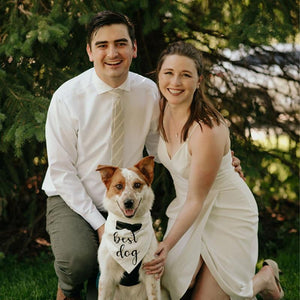 Best Dog of Honor Bandana