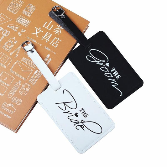 Bride groom Luggage Tag