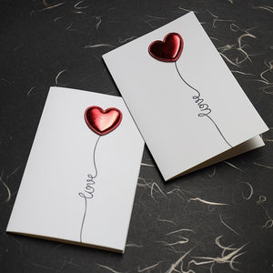 Cards Valentines Day  Love Postcard