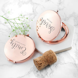 Personalized Compact Makeup