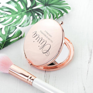 Personalized Compact Makeup