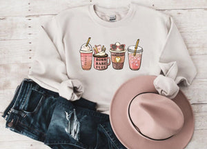 Boss Vibes Lattes SVG