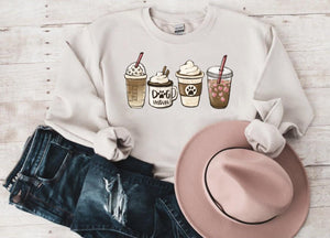 Dog Mom Lattes SVG