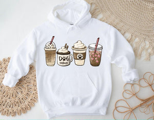 Dog Mom Lattes SVG