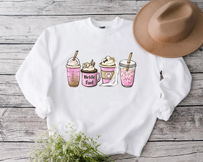 Bridal Lattes SVG