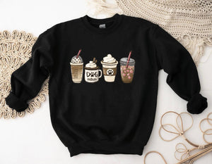 Dog Mom Lattes SVG