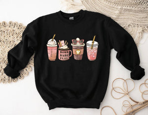 Boss Vibes Lattes SVG
