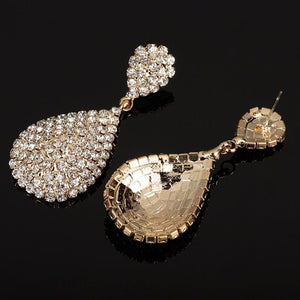 Bridal Crystal Drop Earrings