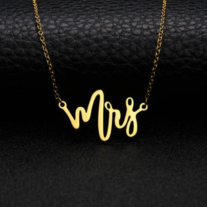 Mrs. Necklace