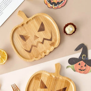 Halloween Pumpkin Tray