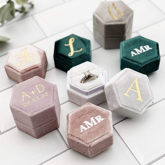 Velvet Ring Box