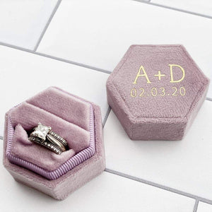 Velvet Ring Box