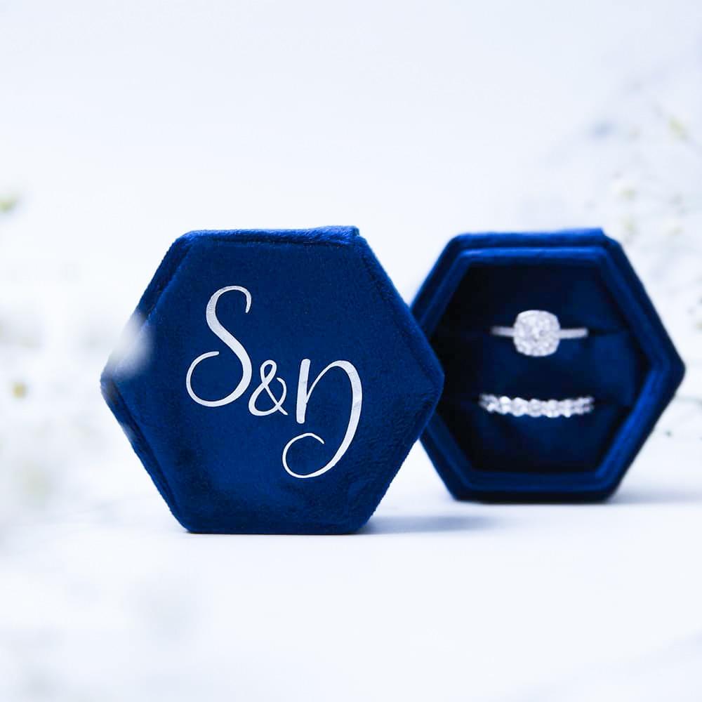 Velvet Ring Box